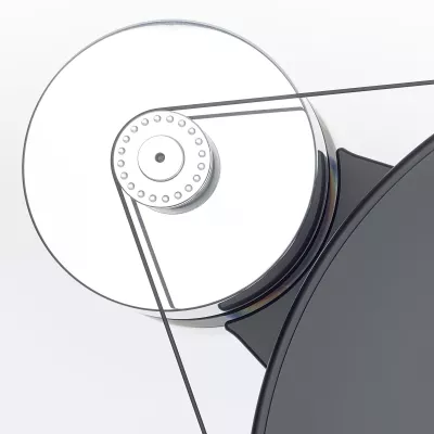 Transrotor Dark Star Silver Shadow in Geneva | Digistore.ch